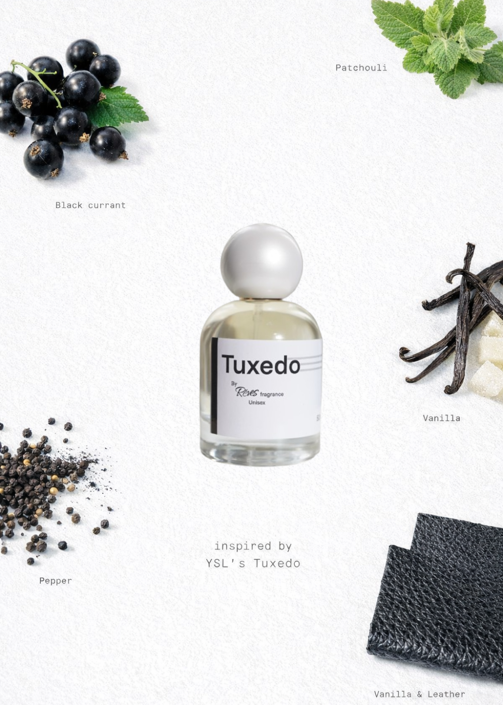 Reves Tuxedo 50ML